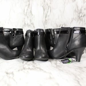 Only 2 Pairs left! East 5th Heeled Booties NWOT